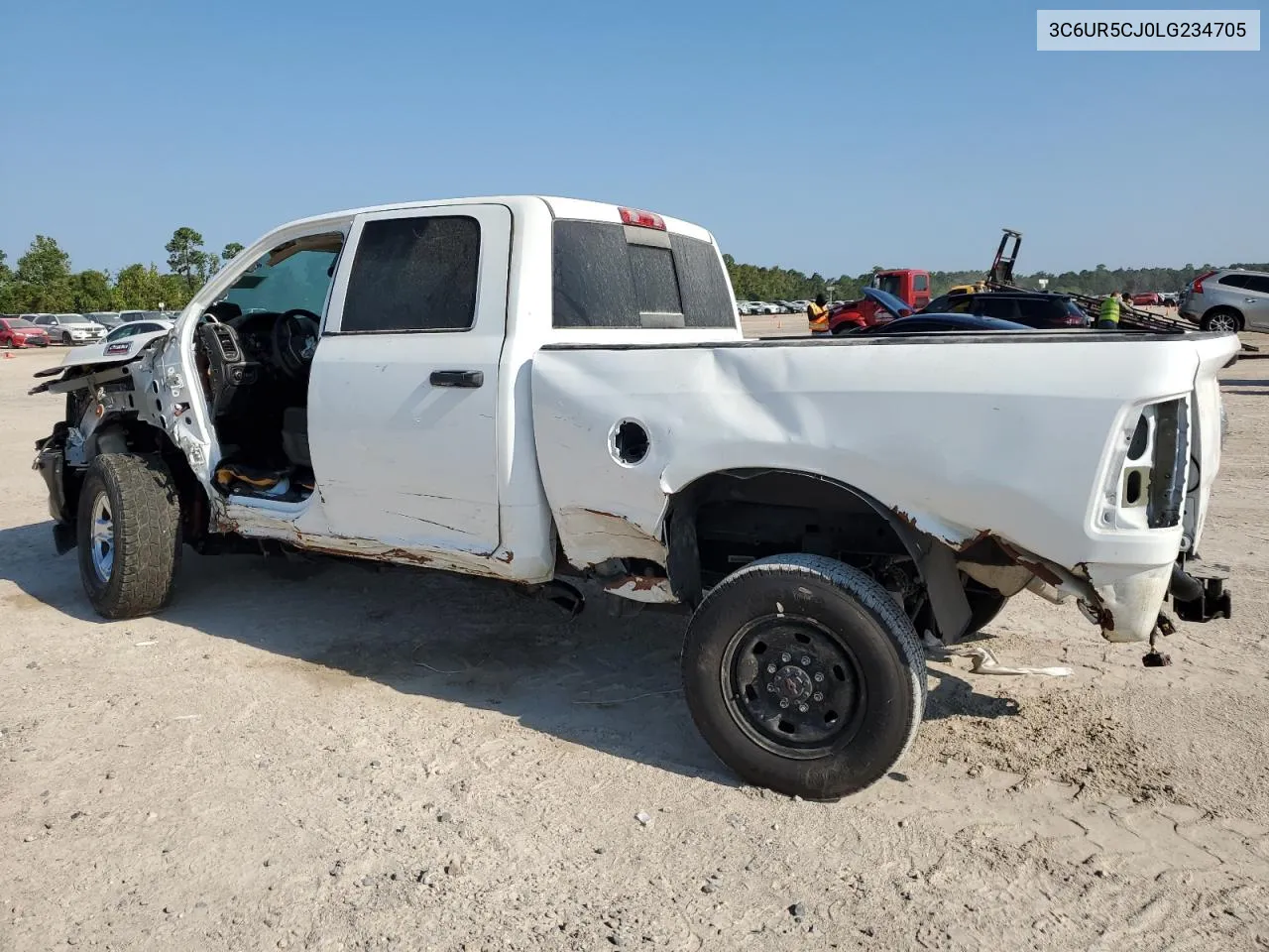 2020 Ram 2500 Tradesman VIN: 3C6UR5CJ0LG234705 Lot: 66553954