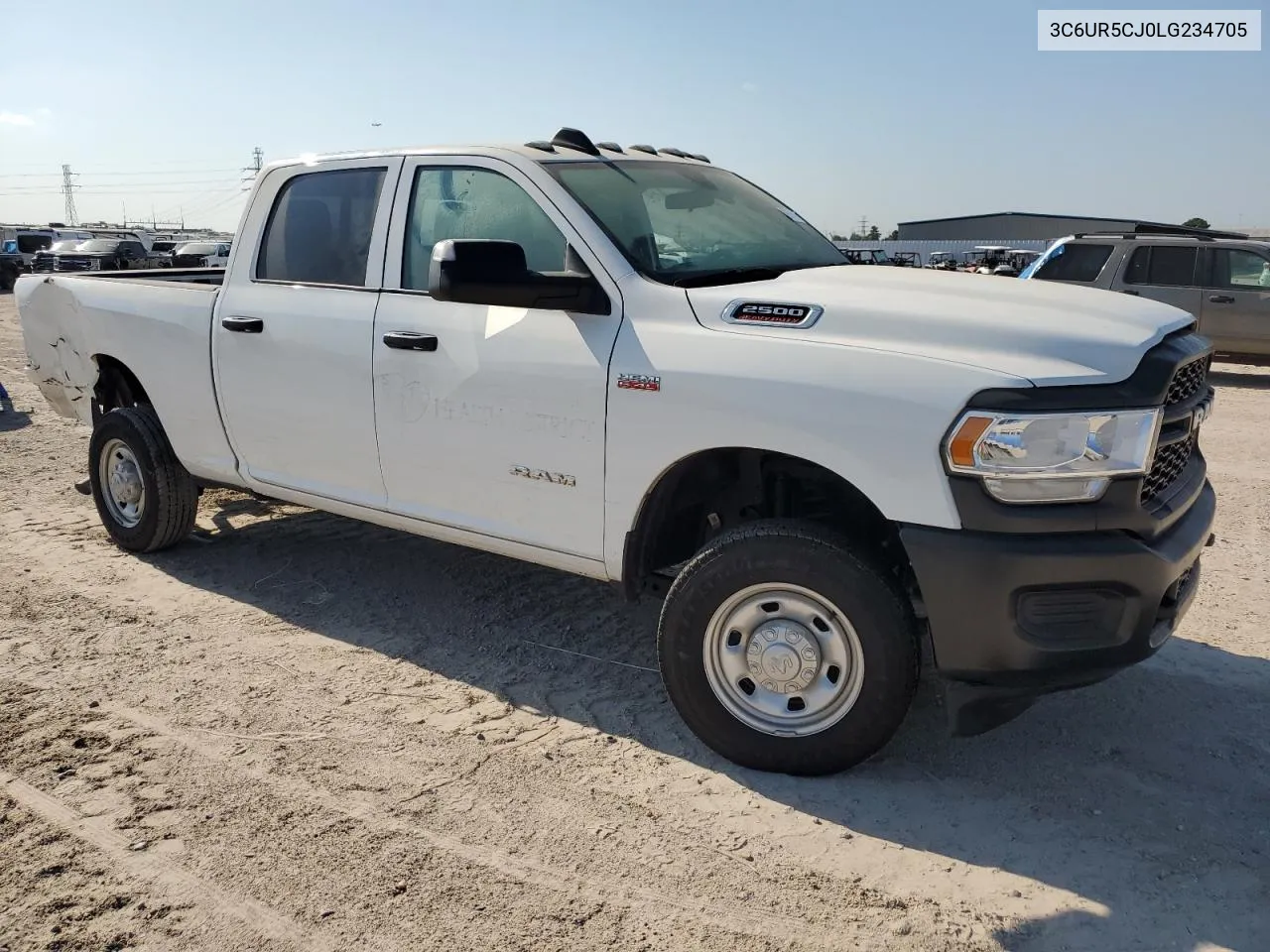 2020 Ram 2500 Tradesman VIN: 3C6UR5CJ0LG234705 Lot: 66553954