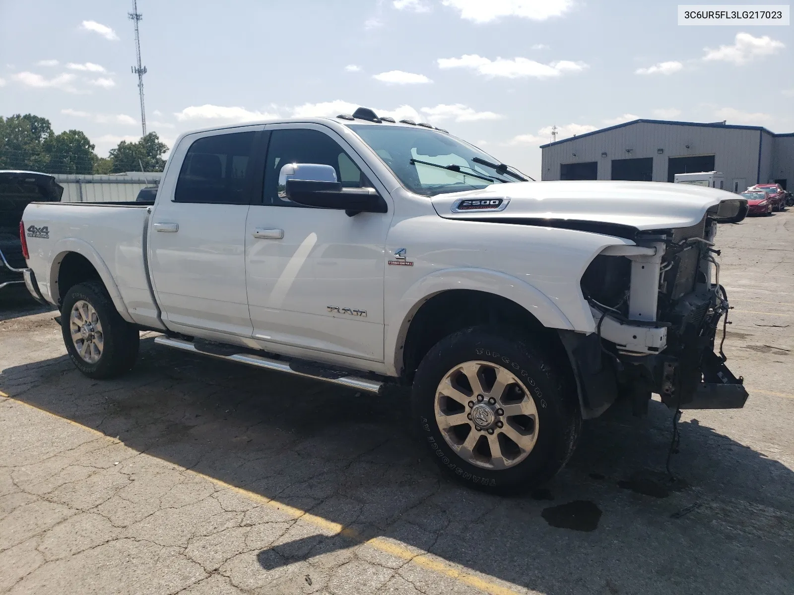 3C6UR5FL3LG217023 2020 Ram 2500 Laramie