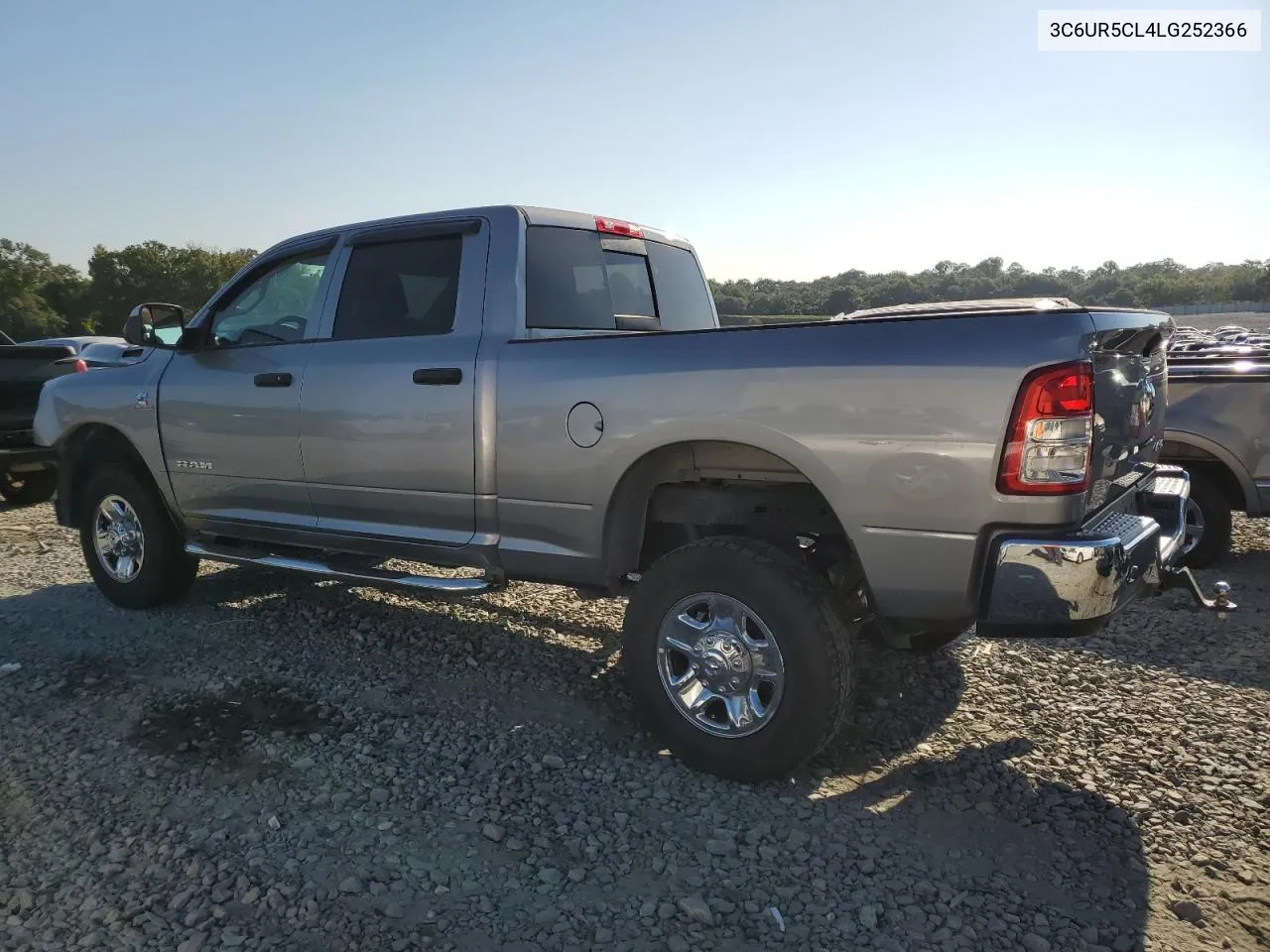 2020 Ram 2500 Tradesman VIN: 3C6UR5CL4LG252366 Lot: 68800154