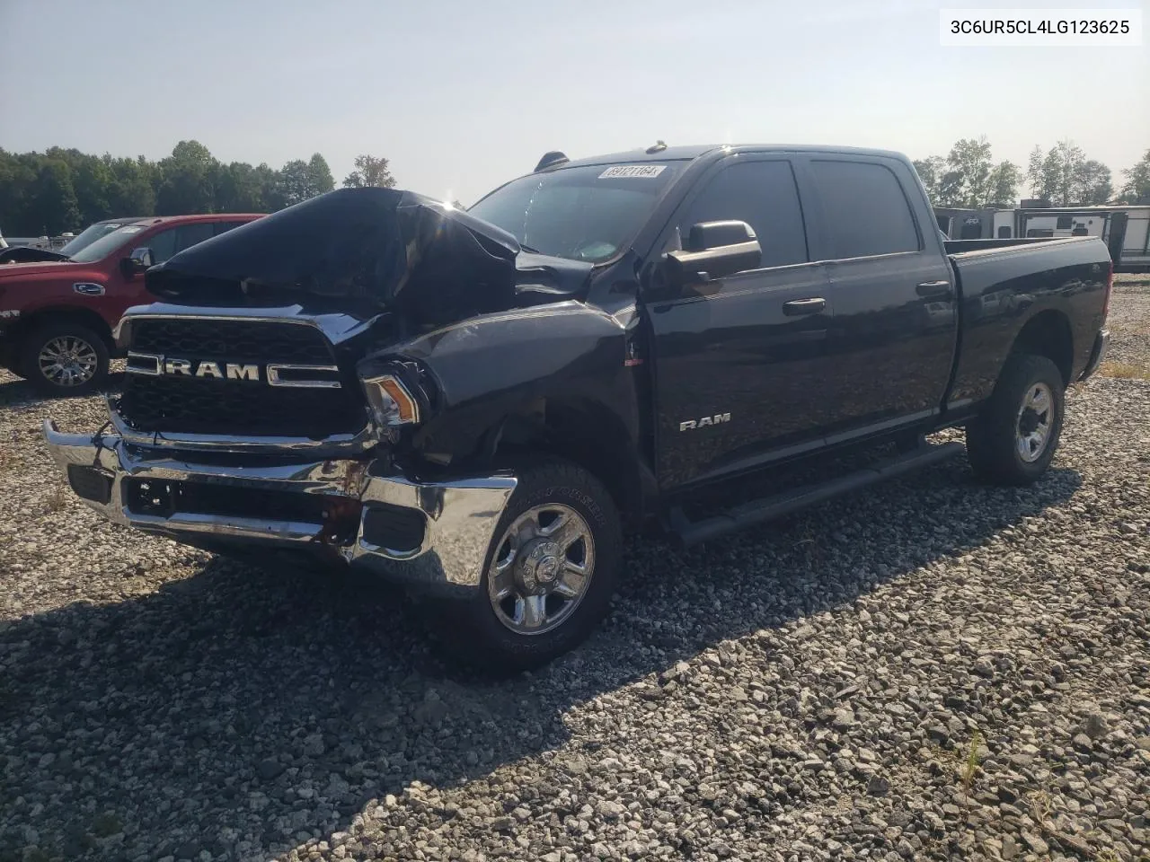 2020 Ram 2500 Tradesman VIN: 3C6UR5CL4LG123625 Lot: 69121164