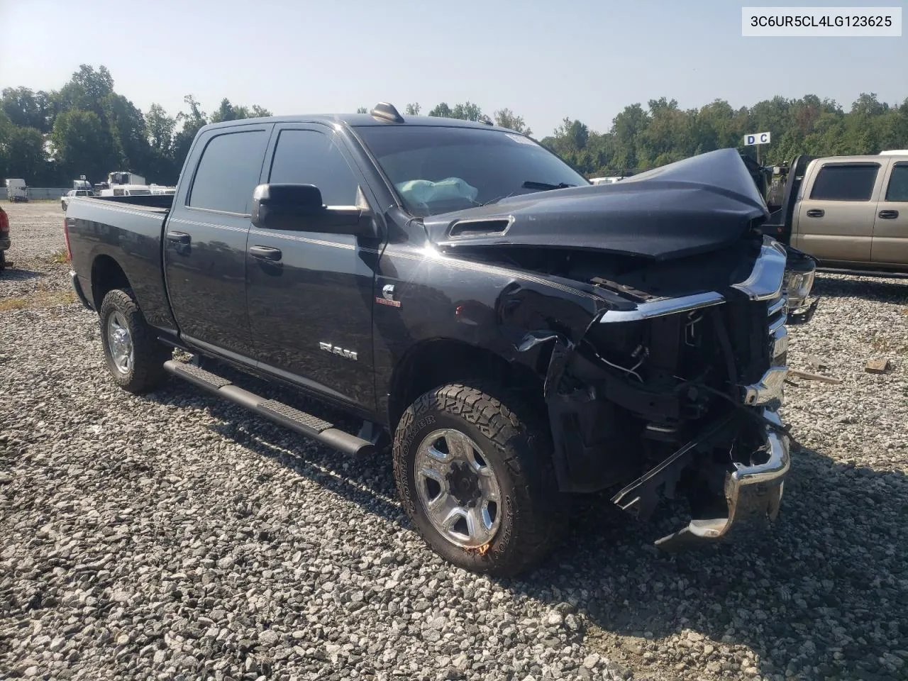 2020 Ram 2500 Tradesman VIN: 3C6UR5CL4LG123625 Lot: 69121164