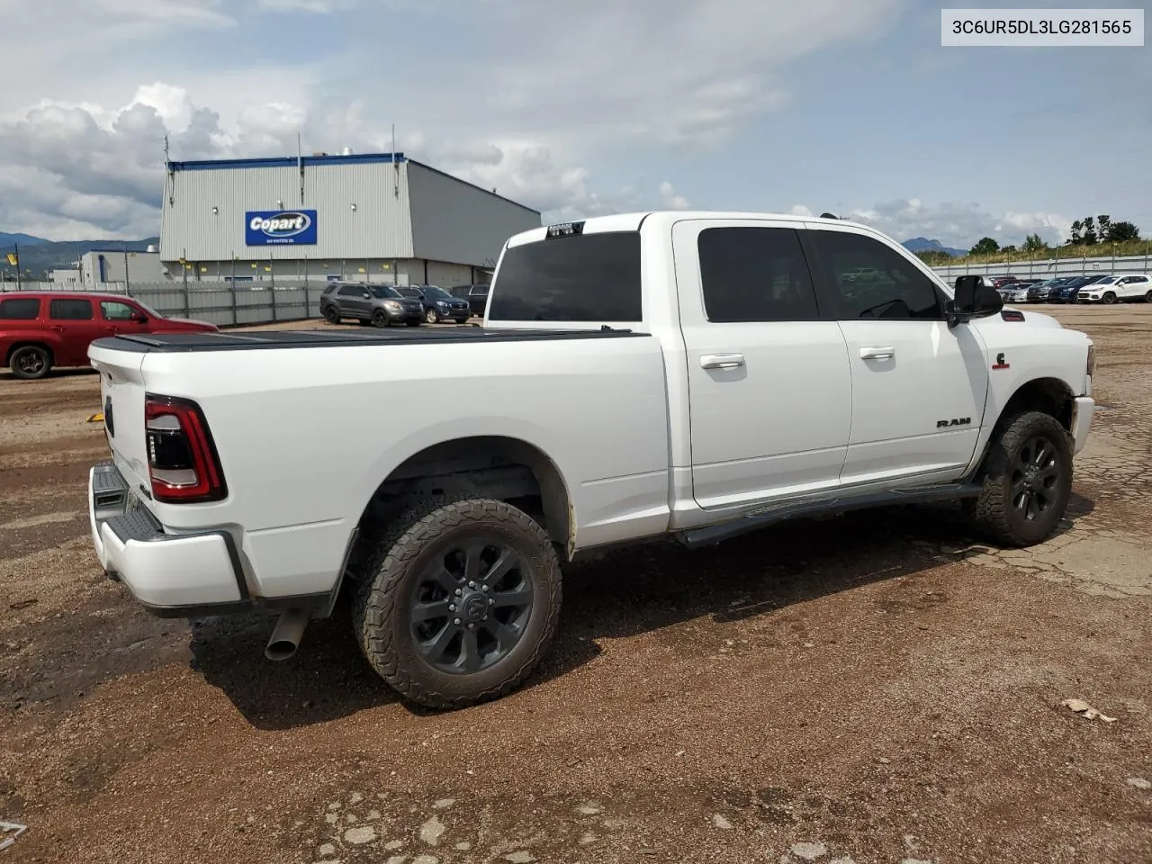 3C6UR5DL3LG281565 2020 Ram 2500 Big Horn