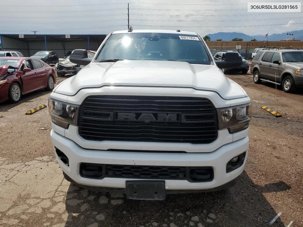 3C6UR5DL3LG281565 2020 Ram 2500 Big Horn