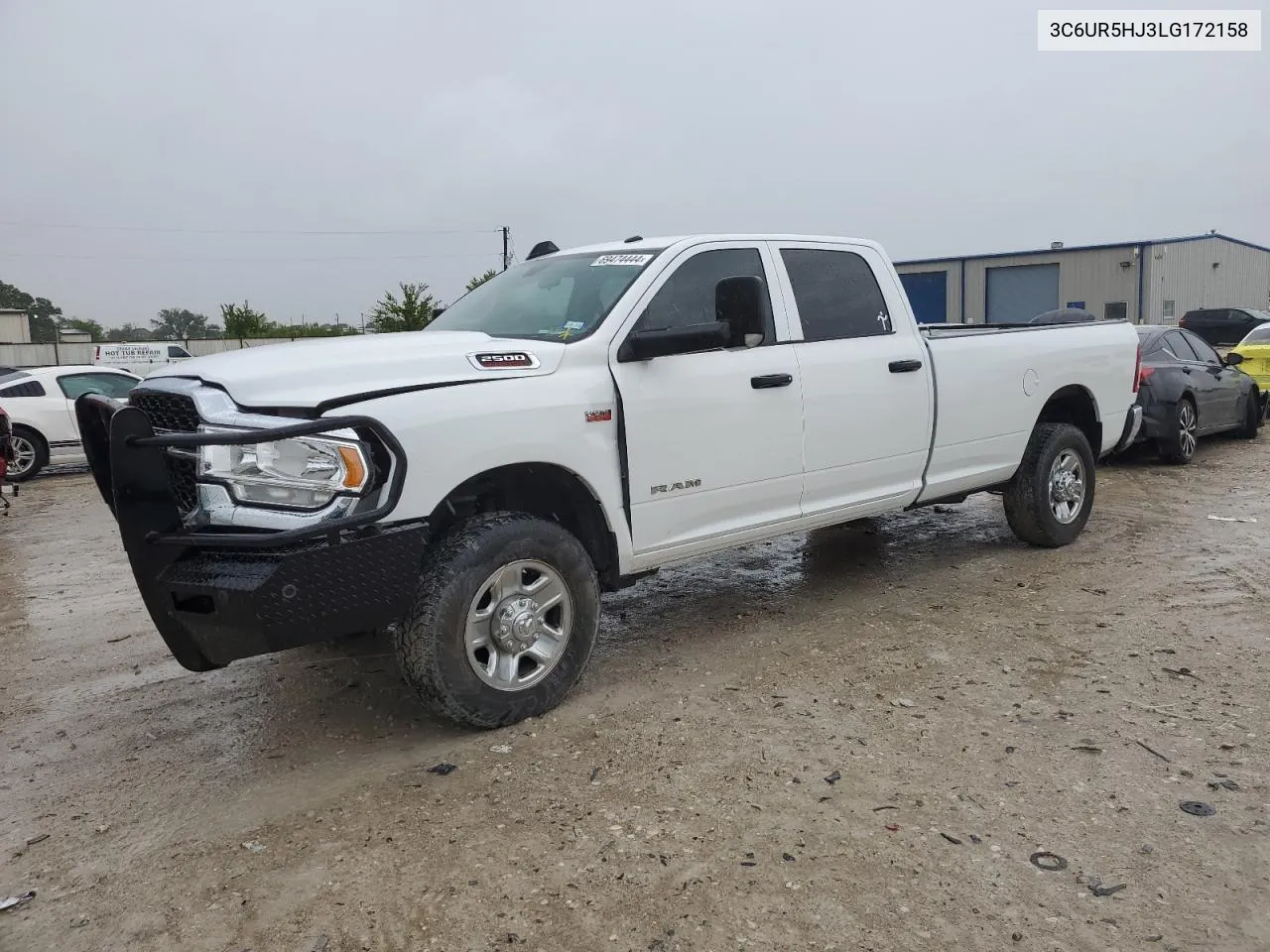 2020 Ram 2500 Tradesman VIN: 3C6UR5HJ3LG172158 Lot: 69474444