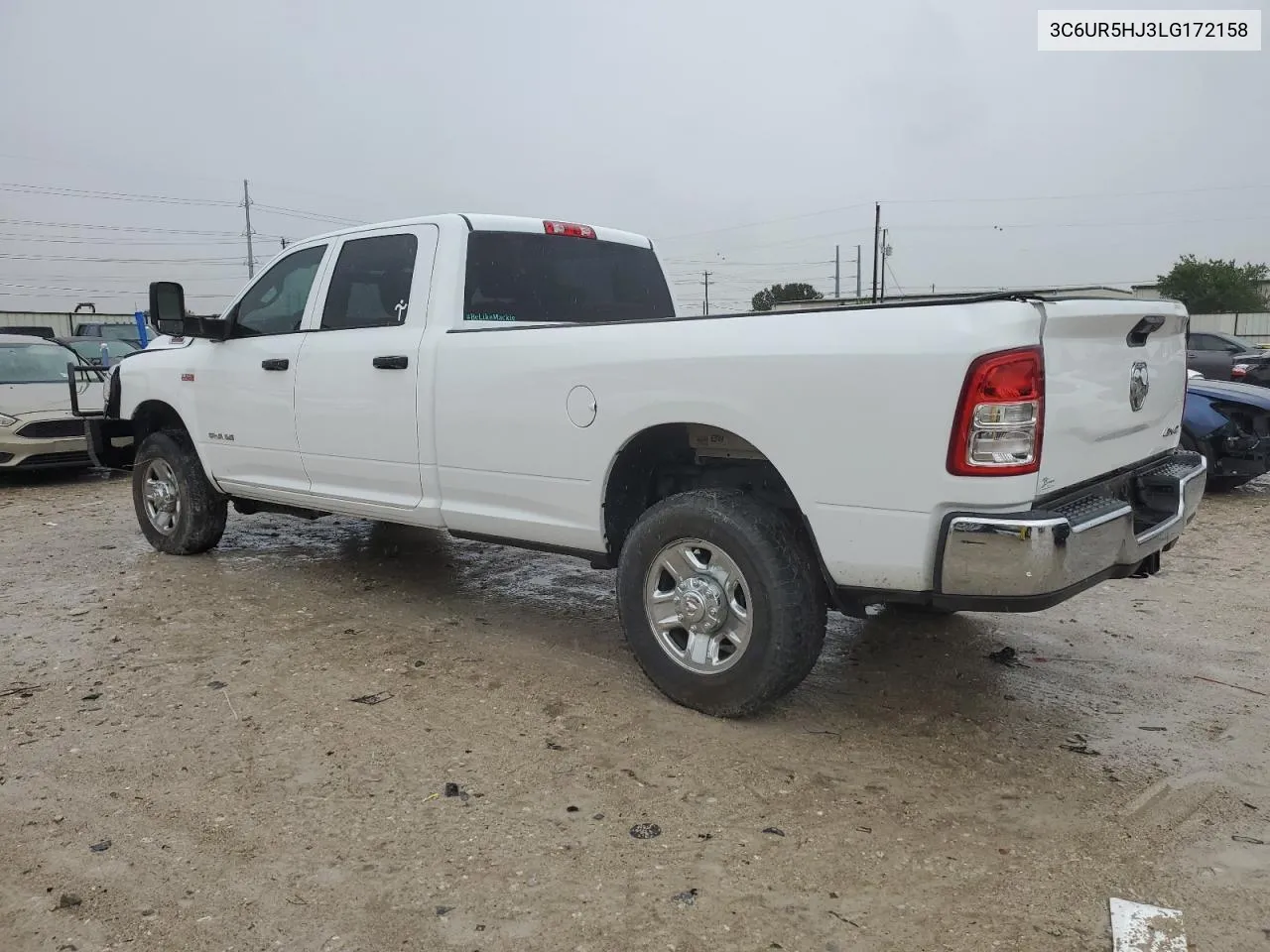 3C6UR5HJ3LG172158 2020 Ram 2500 Tradesman