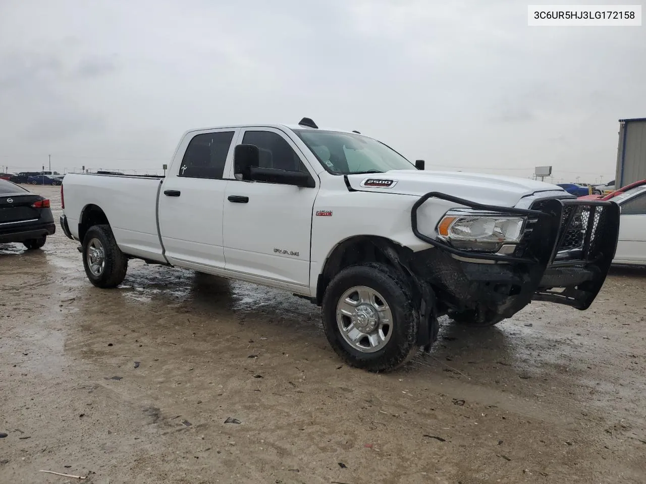 2020 Ram 2500 Tradesman VIN: 3C6UR5HJ3LG172158 Lot: 69474444