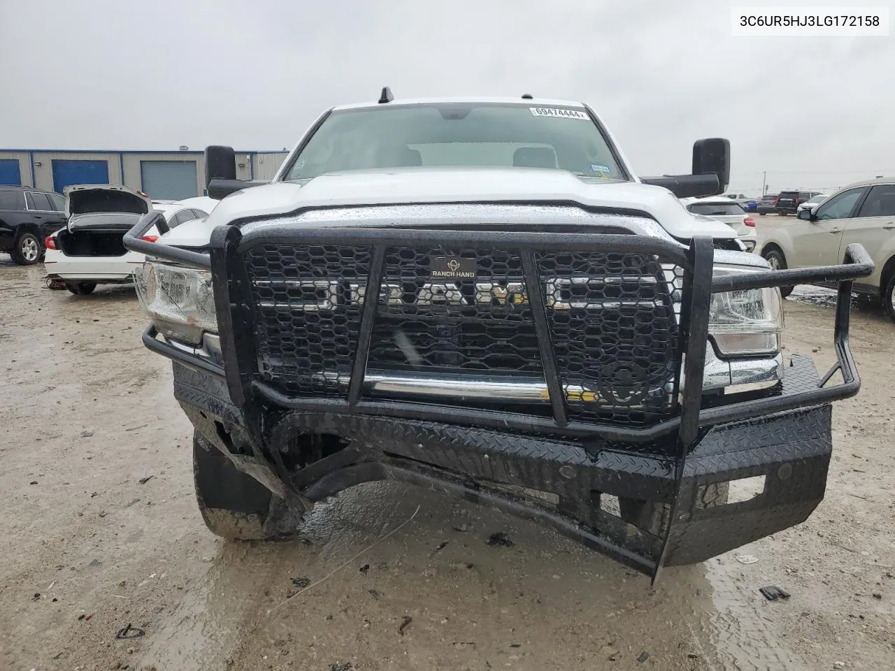 2020 Ram 2500 Tradesman VIN: 3C6UR5HJ3LG172158 Lot: 69474444