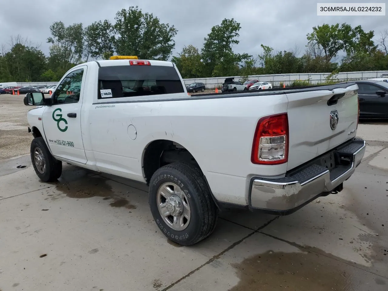 2020 Ram 2500 Tradesman VIN: 3C6MR5AJ6LG224232 Lot: 69490194