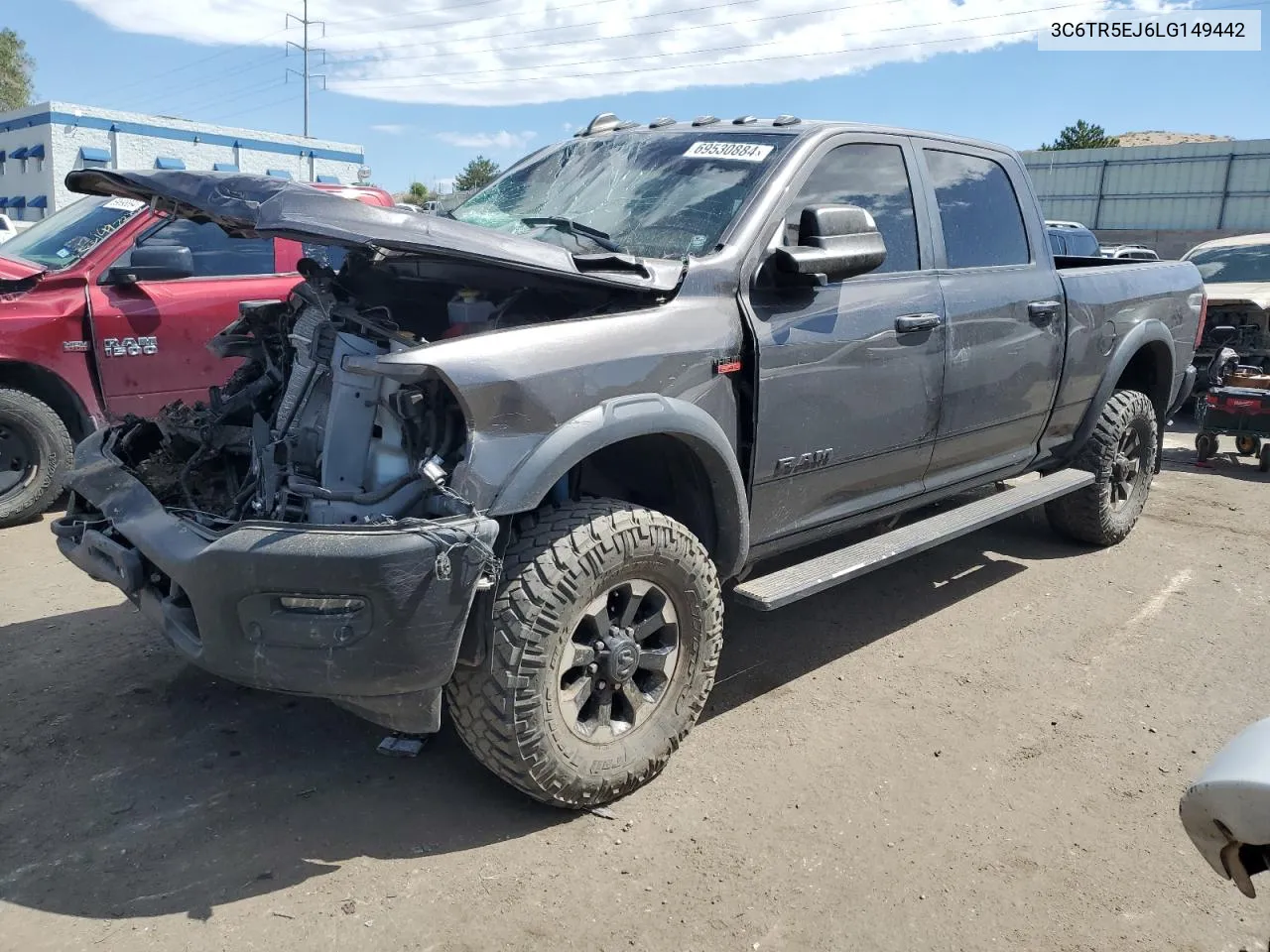 3C6TR5EJ6LG149442 2020 Ram 2500 Powerwagon