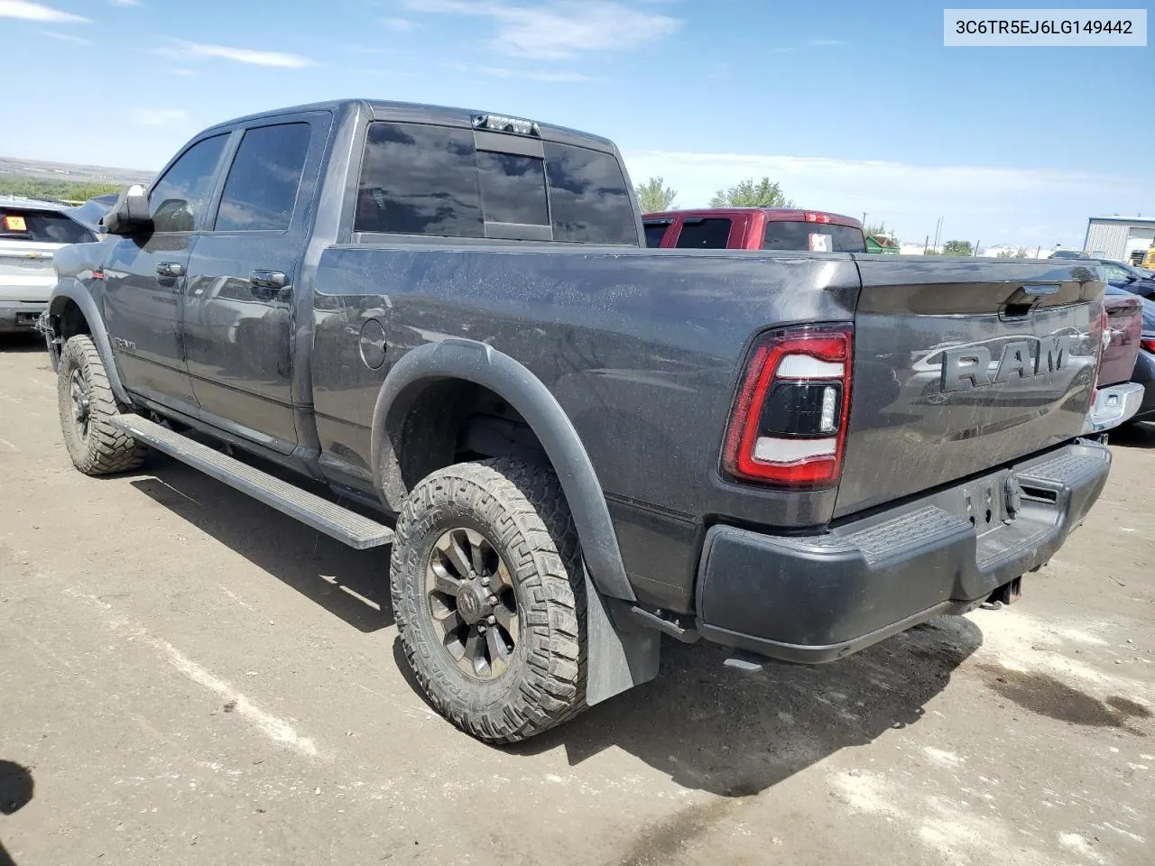 2020 Ram 2500 Powerwagon VIN: 3C6TR5EJ6LG149442 Lot: 69530884