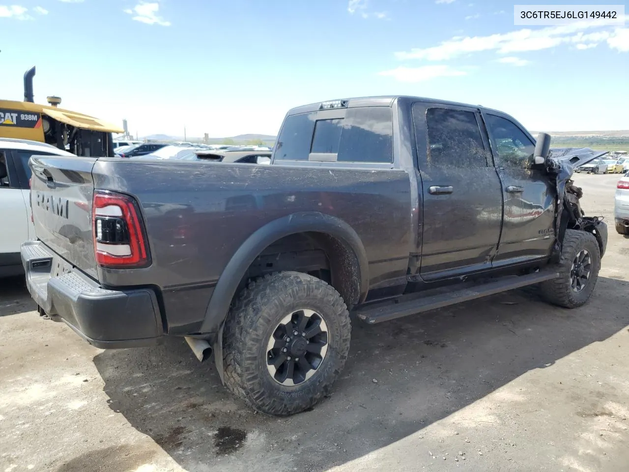 2020 Ram 2500 Powerwagon VIN: 3C6TR5EJ6LG149442 Lot: 69530884