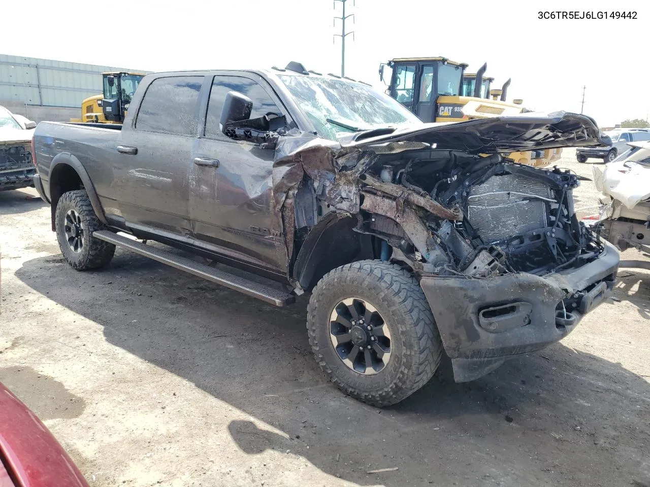 2020 Ram 2500 Powerwagon VIN: 3C6TR5EJ6LG149442 Lot: 69530884