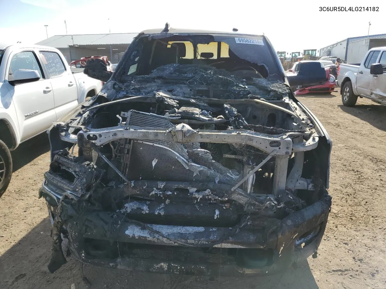 2020 Ram 2500 Big Horn VIN: 3C6UR5DL4LG214182 Lot: 69582214