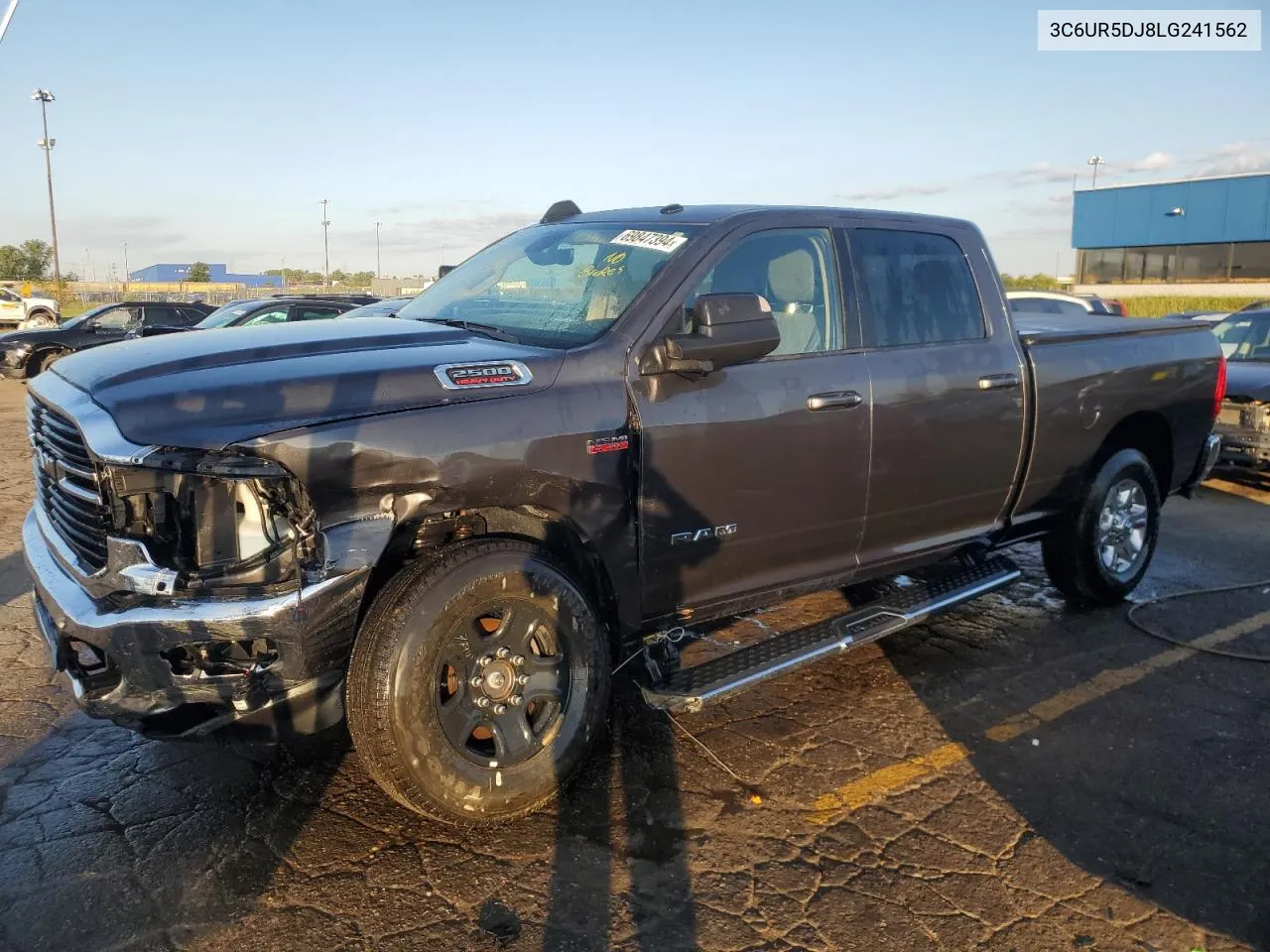 2020 Ram 2500 Big Horn VIN: 3C6UR5DJ8LG241562 Lot: 69847394