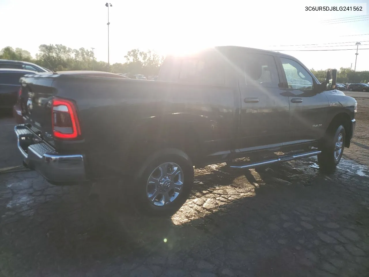 2020 Ram 2500 Big Horn VIN: 3C6UR5DJ8LG241562 Lot: 69847394