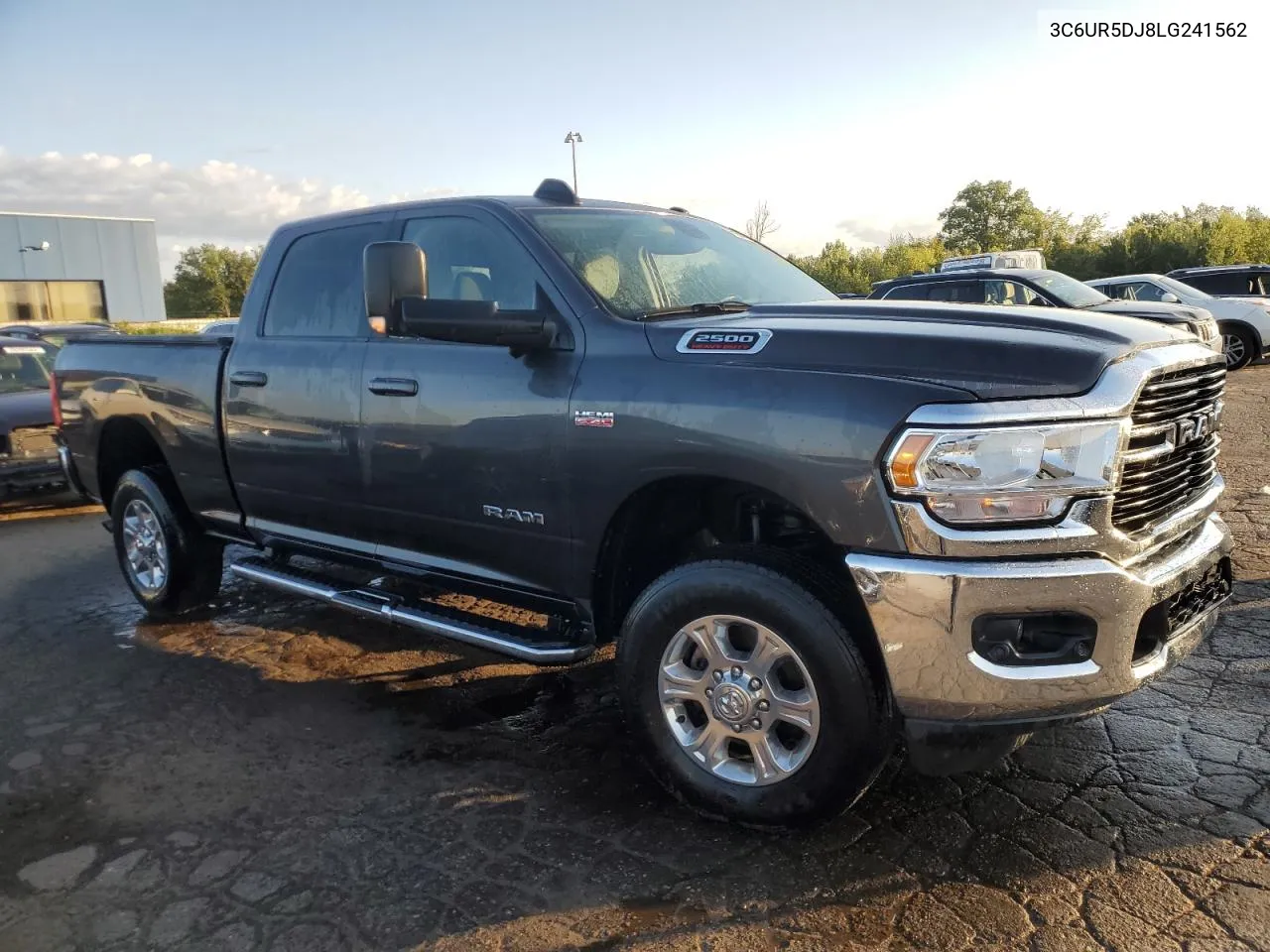 2020 Ram 2500 Big Horn VIN: 3C6UR5DJ8LG241562 Lot: 69847394