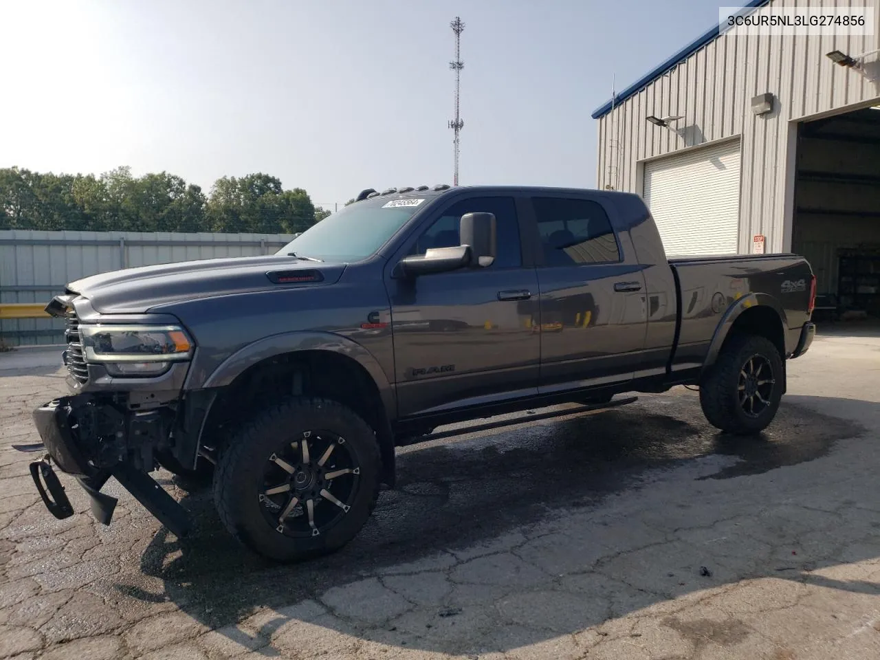 3C6UR5NL3LG274856 2020 Ram 2500 Laramie