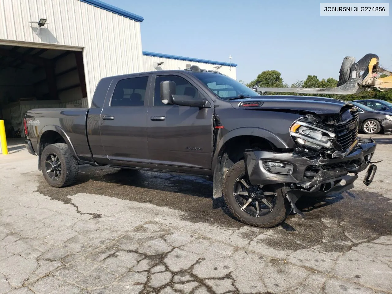 2020 Ram 2500 Laramie VIN: 3C6UR5NL3LG274856 Lot: 70245564