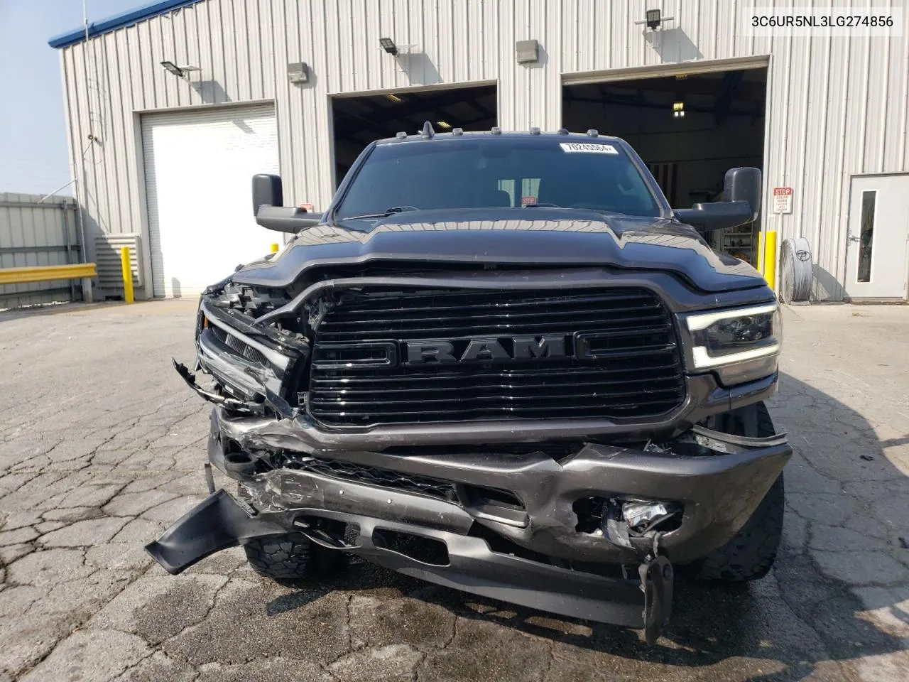 3C6UR5NL3LG274856 2020 Ram 2500 Laramie