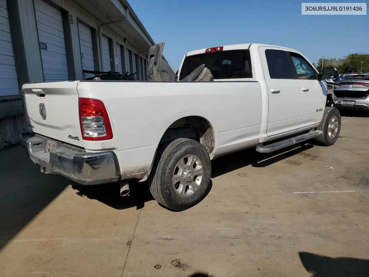 2020 Ram 2500 Big Horn VIN: 3C6UR5JJ9LG191436 Lot: 70849704