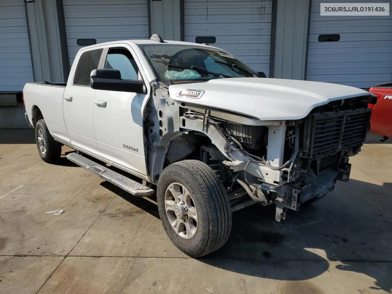 2020 Ram 2500 Big Horn VIN: 3C6UR5JJ9LG191436 Lot: 70849704