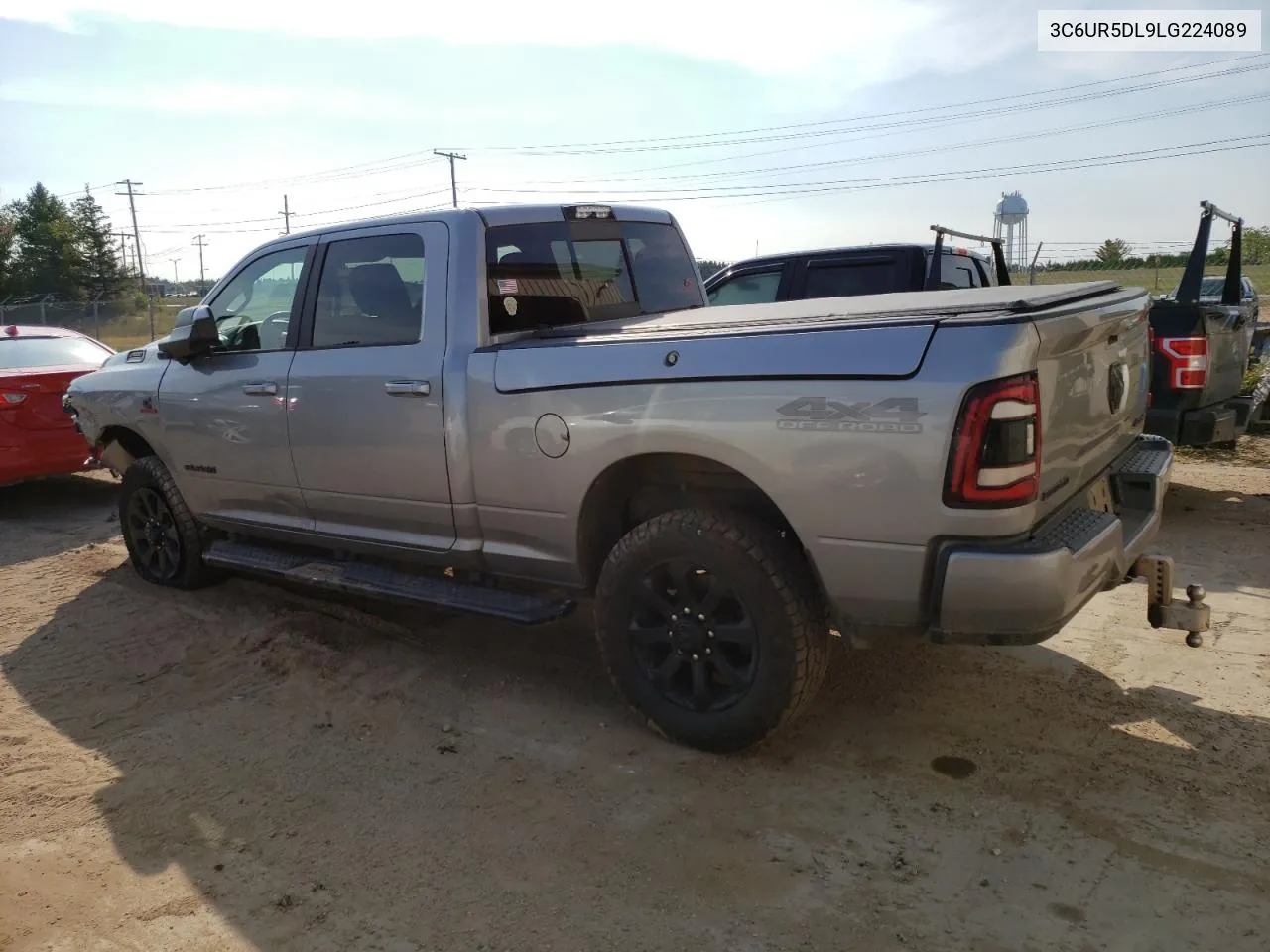 2020 Ram 2500 Big Horn VIN: 3C6UR5DL9LG224089 Lot: 70857734