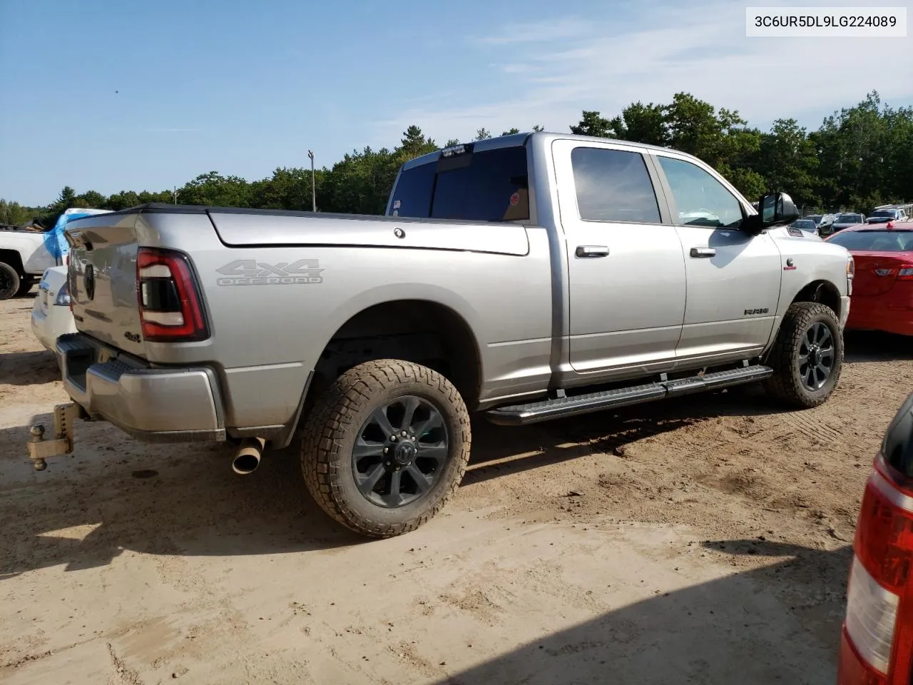 2020 Ram 2500 Big Horn VIN: 3C6UR5DL9LG224089 Lot: 70857734