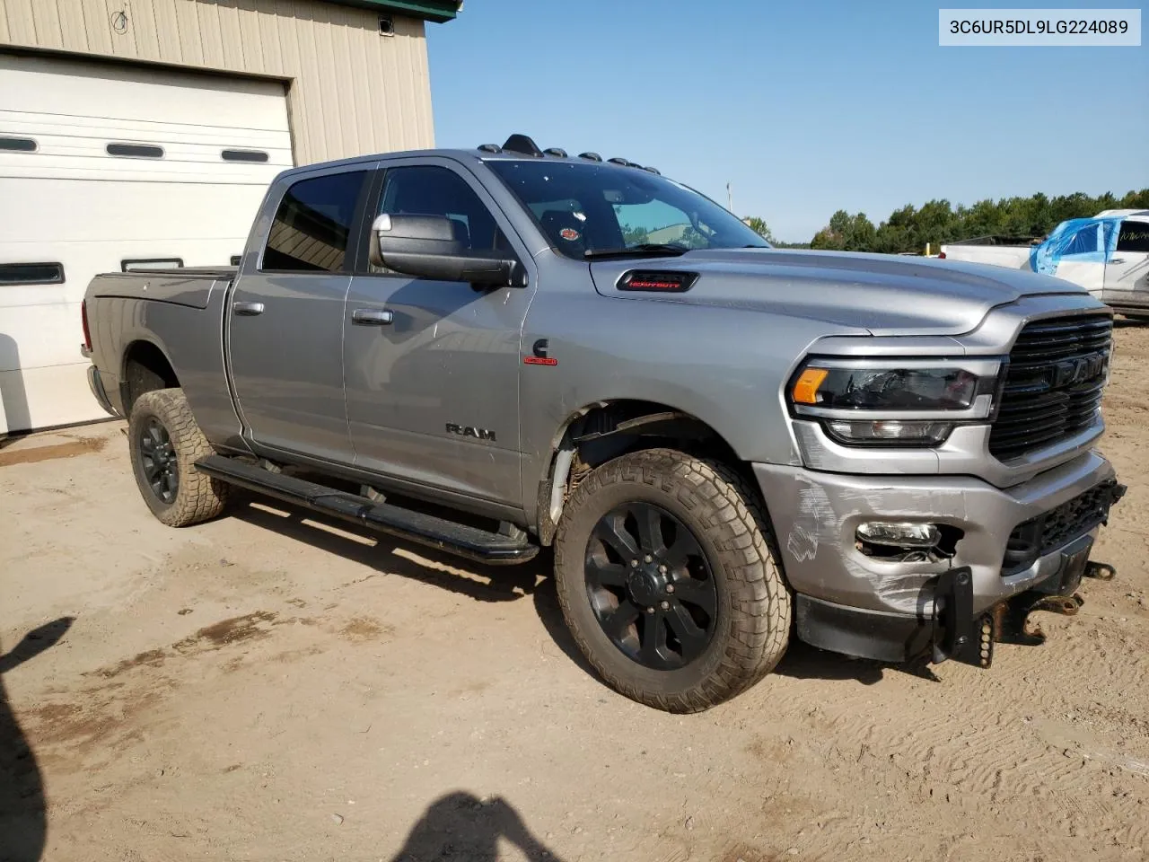 2020 Ram 2500 Big Horn VIN: 3C6UR5DL9LG224089 Lot: 70857734