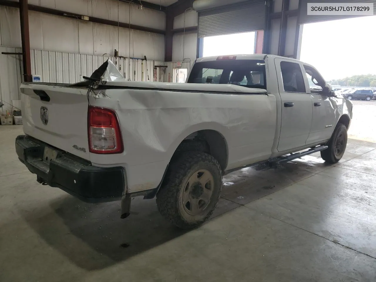 2020 Ram 2500 Tradesman VIN: 3C6UR5HJ7LG178299 Lot: 71006404