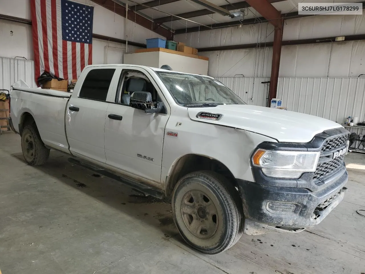 2020 Ram 2500 Tradesman VIN: 3C6UR5HJ7LG178299 Lot: 71006404