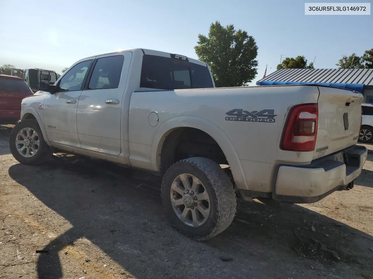 3C6UR5FL3LG146972 2020 Ram 2500 Laramie