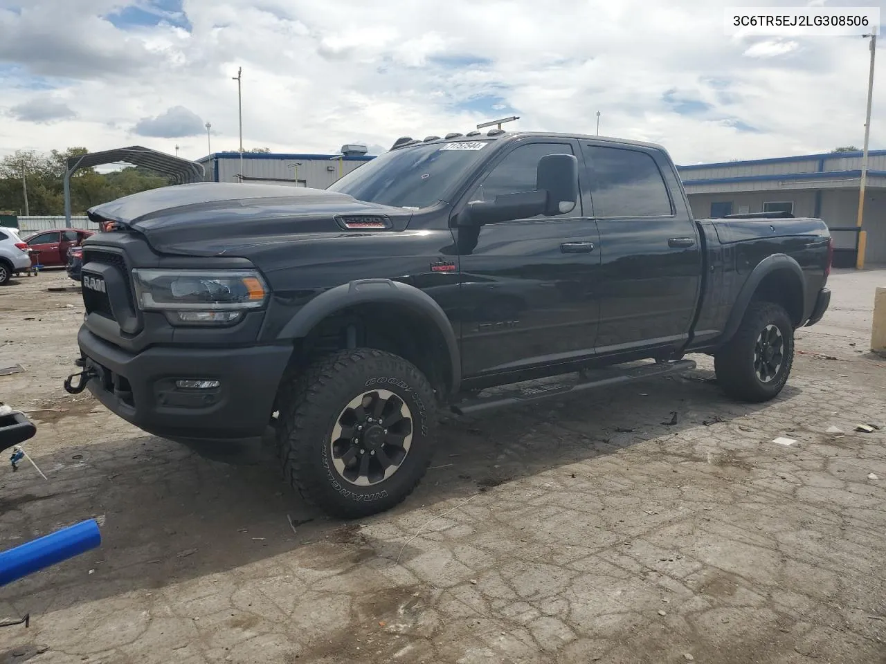 2020 Ram 2500 Powerwagon VIN: 3C6TR5EJ2LG308506 Lot: 71757544