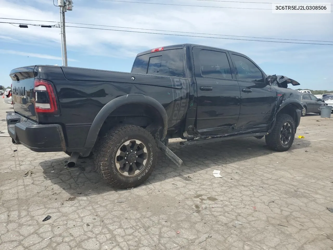 2020 Ram 2500 Powerwagon VIN: 3C6TR5EJ2LG308506 Lot: 71757544