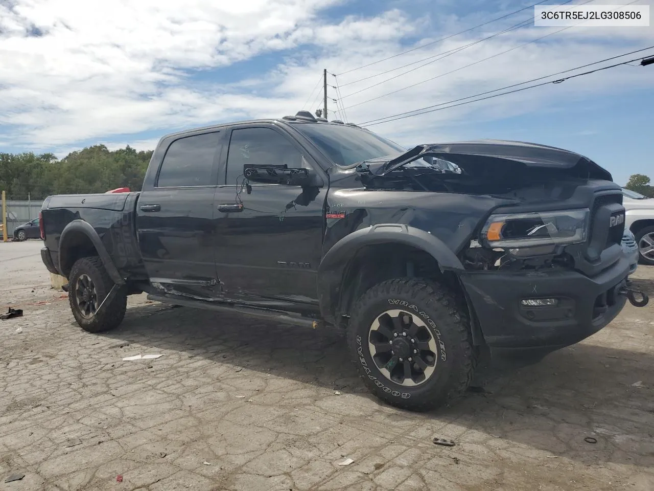 2020 Ram 2500 Powerwagon VIN: 3C6TR5EJ2LG308506 Lot: 71757544