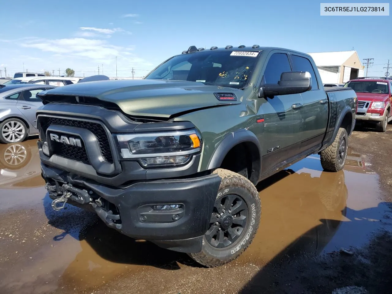 2020 Ram 2500 Powerwagon VIN: 3C6TR5EJ1LG273814 Lot: 72032834