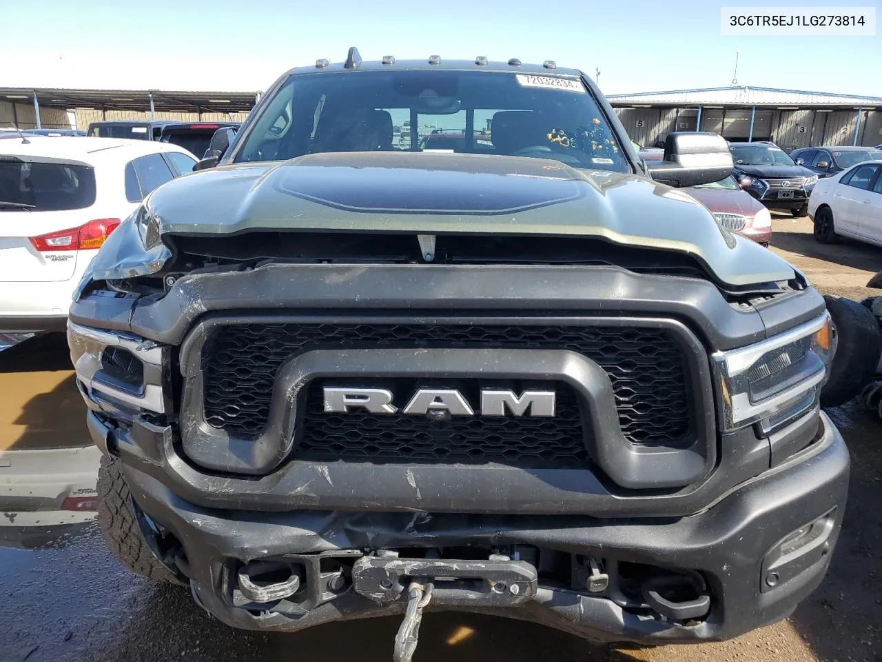 2020 Ram 2500 Powerwagon VIN: 3C6TR5EJ1LG273814 Lot: 72032834