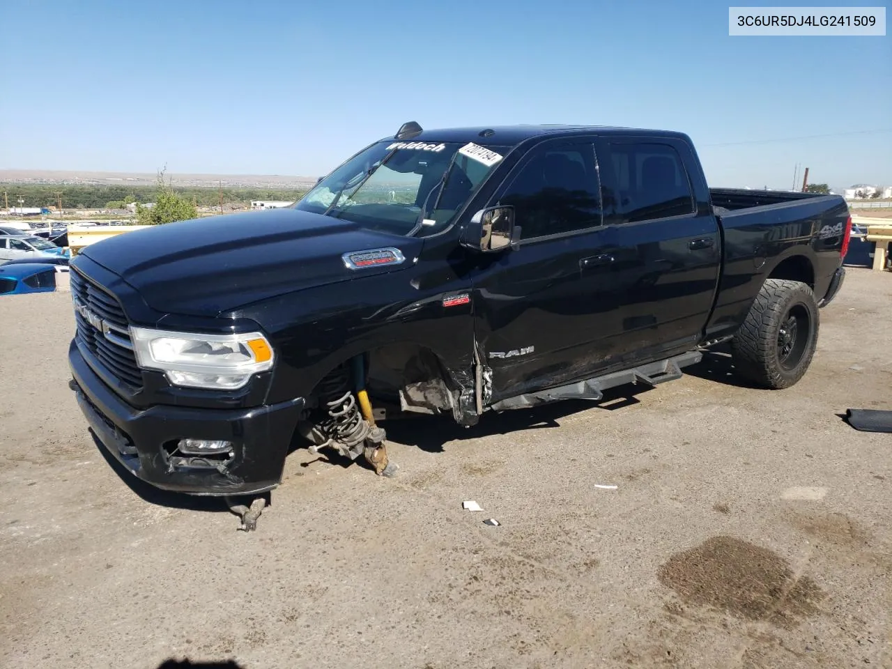 2020 Ram 2500 Big Horn VIN: 3C6UR5DJ4LG241509 Lot: 72074194