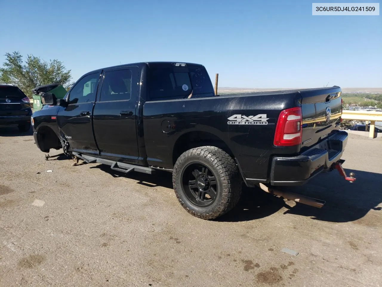 2020 Ram 2500 Big Horn VIN: 3C6UR5DJ4LG241509 Lot: 72074194