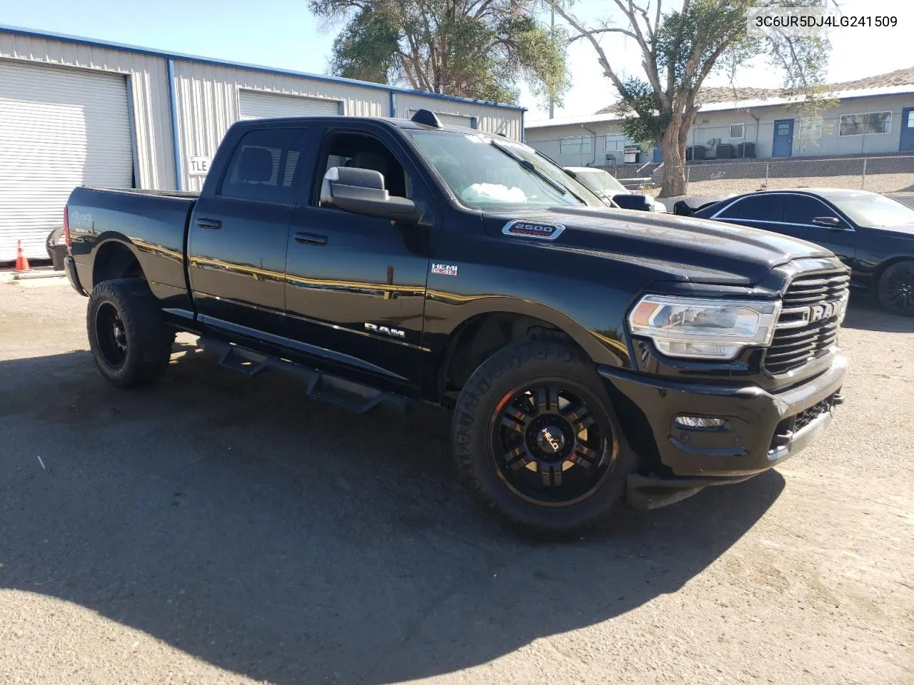 2020 Ram 2500 Big Horn VIN: 3C6UR5DJ4LG241509 Lot: 72074194