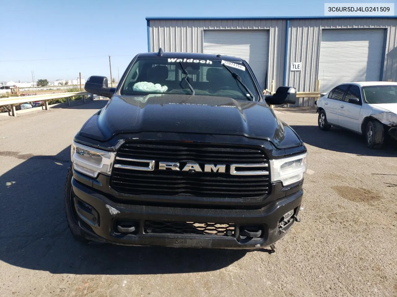 2020 Ram 2500 Big Horn VIN: 3C6UR5DJ4LG241509 Lot: 72074194