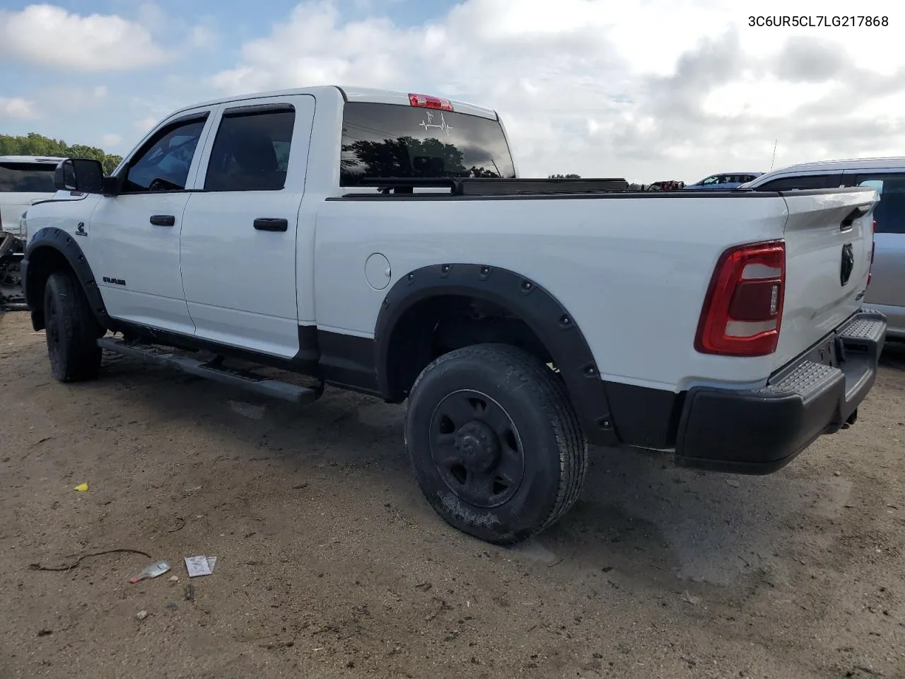 2020 Ram 2500 Tradesman VIN: 3C6UR5CL7LG217868 Lot: 72143284