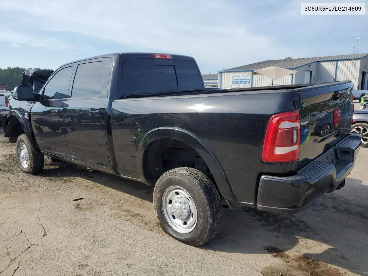 2020 Ram 2500 Laramie VIN: 3C6UR5FL7LG214609 Lot: 72343144