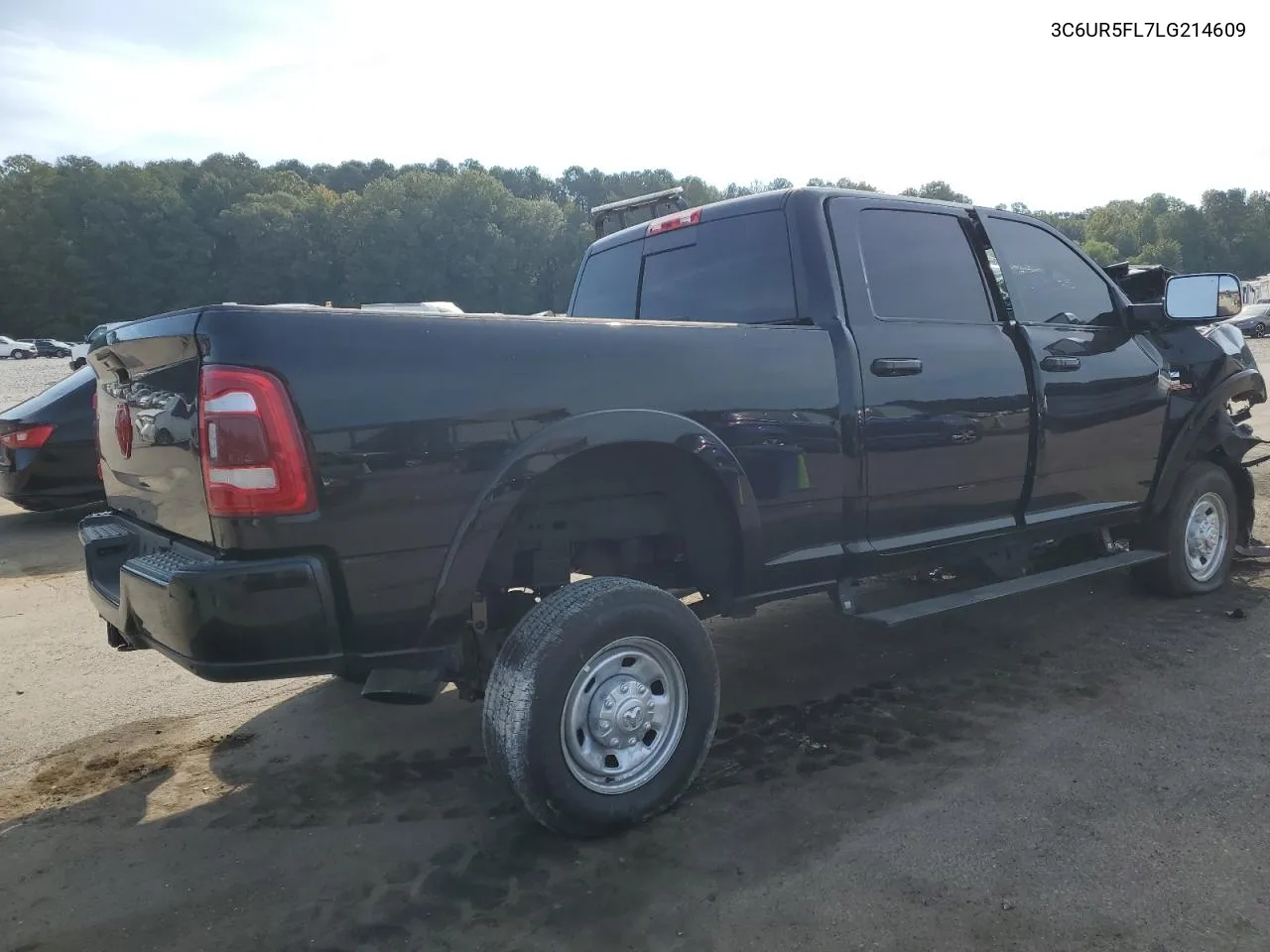 2020 Ram 2500 Laramie VIN: 3C6UR5FL7LG214609 Lot: 72343144