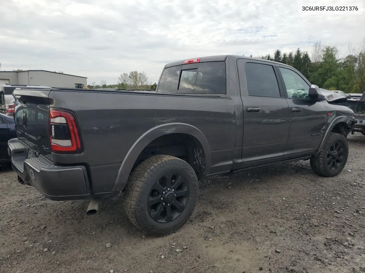 2020 Ram 2500 Laramie VIN: 3C6UR5FJ3LG221376 Lot: 72356144