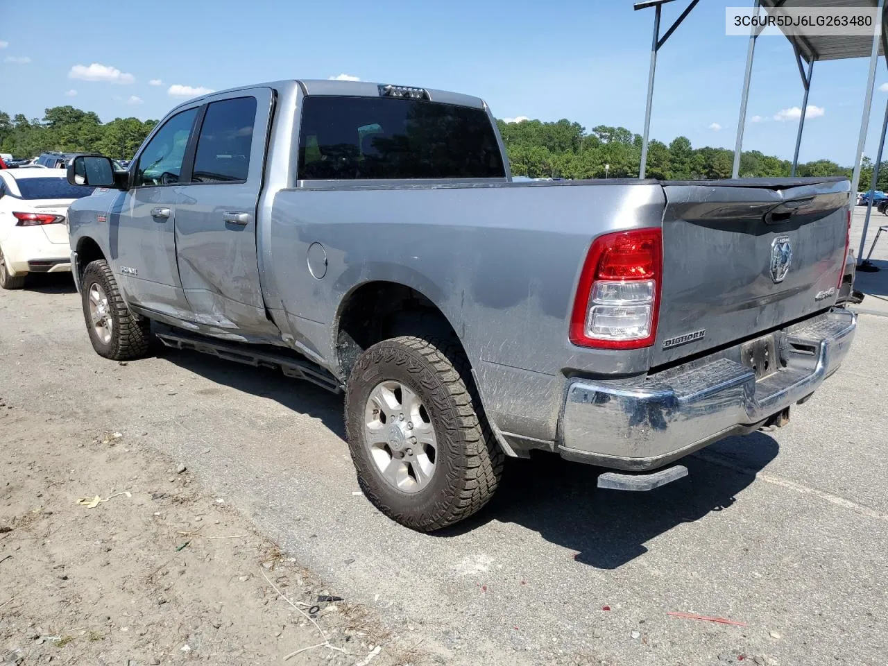 2020 Ram 2500 Big Horn VIN: 3C6UR5DJ6LG263480 Lot: 72537464