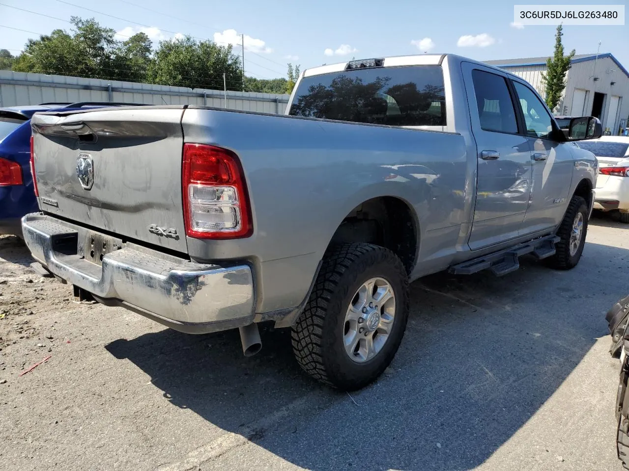 2020 Ram 2500 Big Horn VIN: 3C6UR5DJ6LG263480 Lot: 72537464