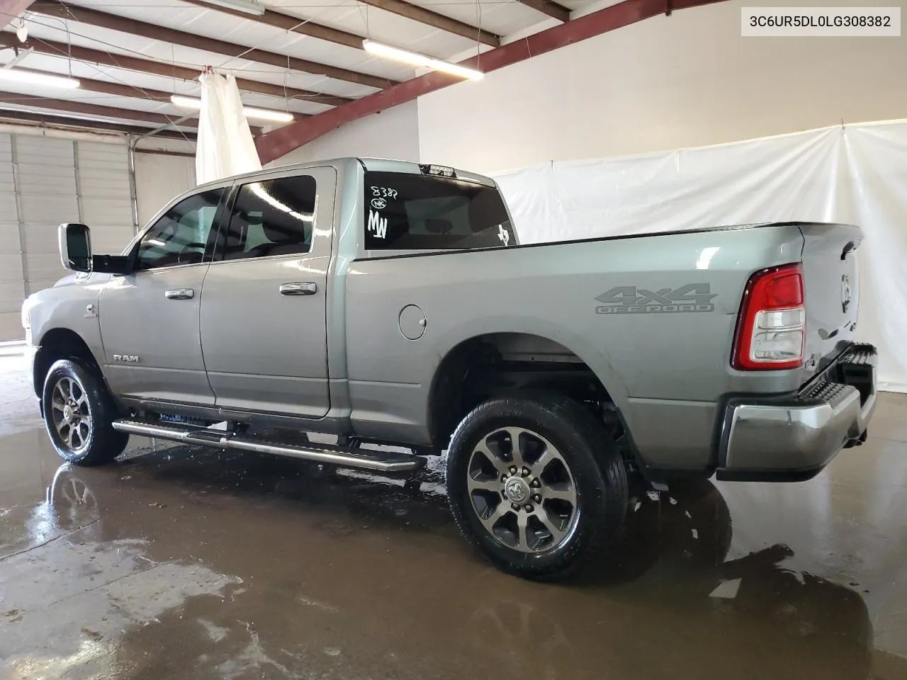 2020 Ram 2500 Big Horn VIN: 3C6UR5DL0LG308382 Lot: 72585704