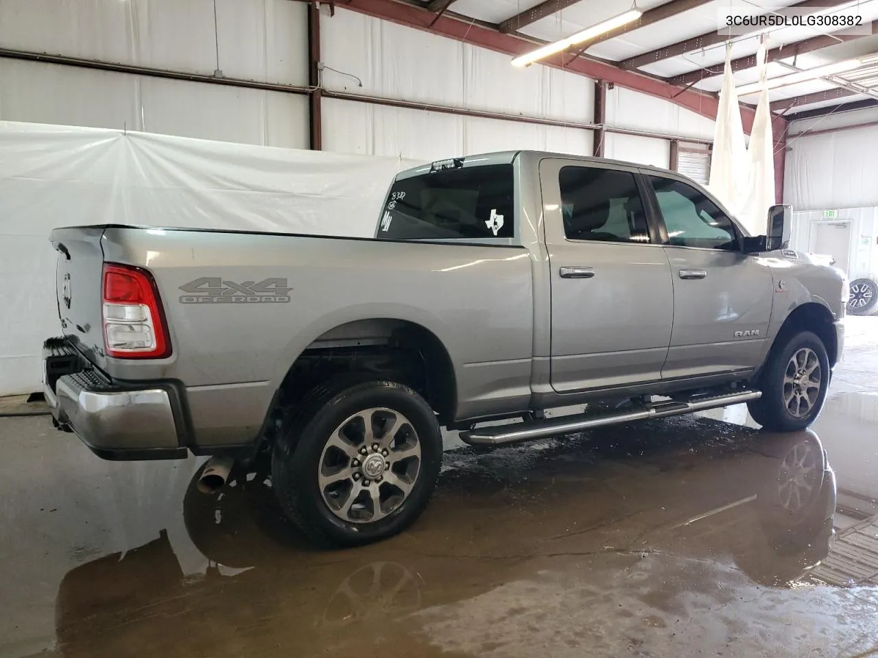 2020 Ram 2500 Big Horn VIN: 3C6UR5DL0LG308382 Lot: 72585704