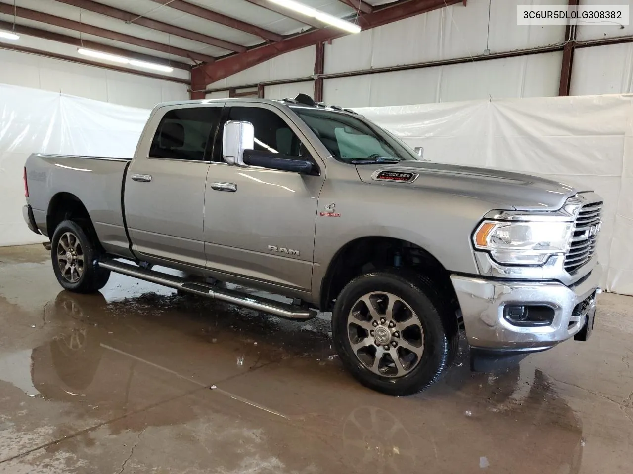 2020 Ram 2500 Big Horn VIN: 3C6UR5DL0LG308382 Lot: 72585704